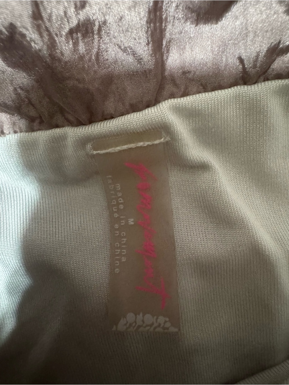 Free people movement the way home shorts size medium - Picture 3 of 3